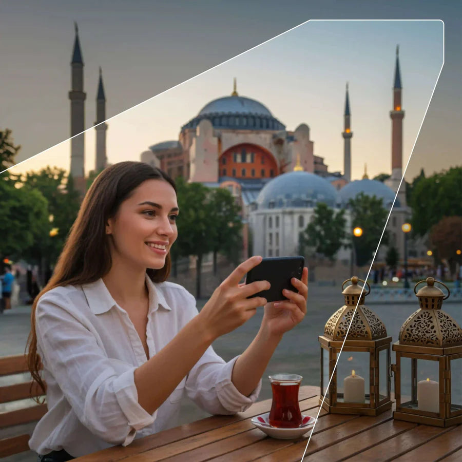 Travel eSIM for Turkey